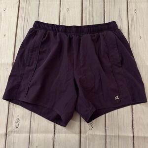 Road Runner Sports Women's Running Shorts Purple Lined Athletic Gym Size Small